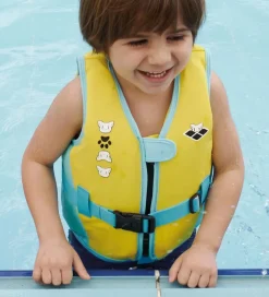 Arena Svømmeveste></noscript>Svømmevest - Friends - Gul