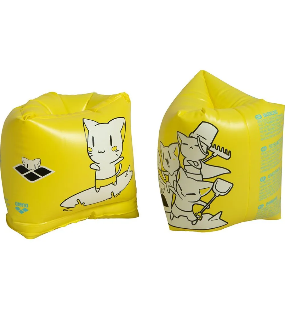 Arena Strandlegetøj|Badevinger|Svømmevinger - Friends - Gul