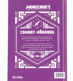 Alvilda Bøger|Avilda Bog - Minecraft - Combat-Håndbog - DA