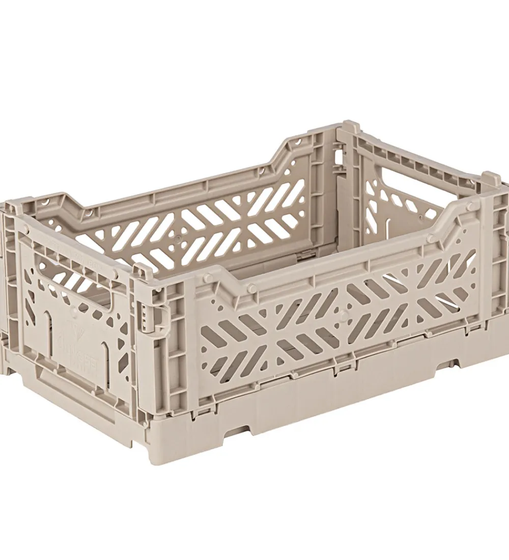 Aykasa Foldekasser|Bokse Og Kasser|Foldekasse - 27x17x11 cm - Mini - Sand