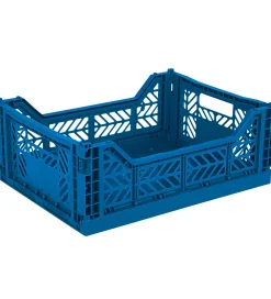 Aykasa Foldekasser|Bokse Og Kasser|Foldekasse - 40x30x15 cm - Midi - Blå