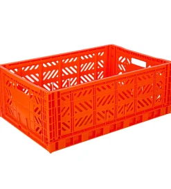 Aykasa Foldekasser|Bokse Og Kasser>Foldekasse - 60x40x22 cm - Maxi - Orange