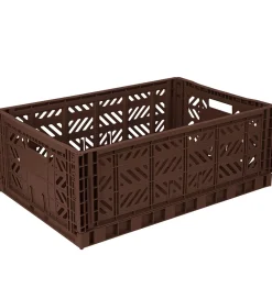 Aykasa Foldekasser|Bokse Og Kasser>Foldekasse - 60x40x22 cm - Maxi - Chocolate