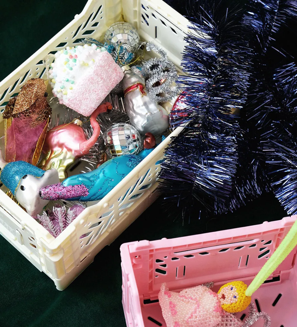 Aykasa Foldekasser|Bokse Og Kasser>Foldekasse - 27x17x11 cm - Mini - Salmon Pink