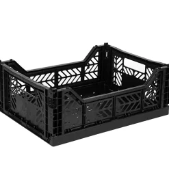 Aykasa Foldekasser|Bokse Og Kasser>Foldekasse - 40x30x15 cm - Midi - Sort