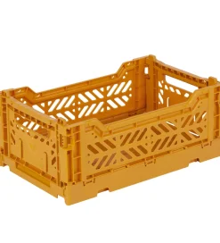 Aykasa Foldekasser|Bokse Og Kasser>Foldekasse - 27x17x11 cm - Mini - Mustard