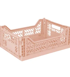Aykasa Foldekasser|Bokse Og Kasser|Foldekasse - 40x30x15 cm - Midi - Milk Tea
