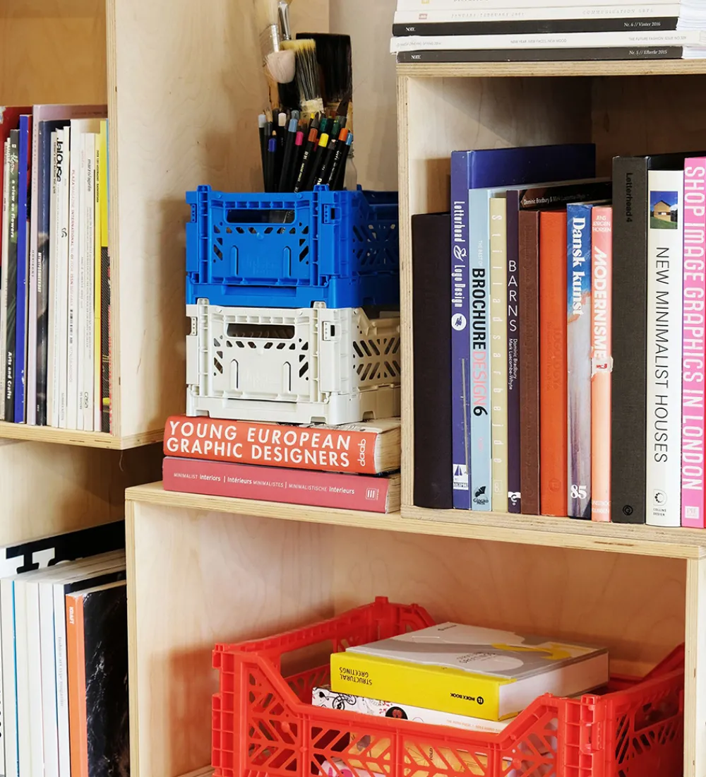 Aykasa Foldekasser|Bokse Og Kasser>Foldekasse - 40x30x15 cm - Midi - Chilli Pepper