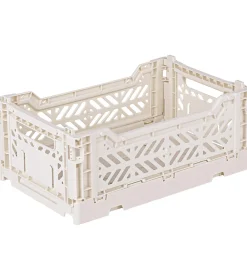 Aykasa Bokse Og Kasser|Foldekasser|Foldekasse - 27x17x11 cm - Mini - Coconut Milk