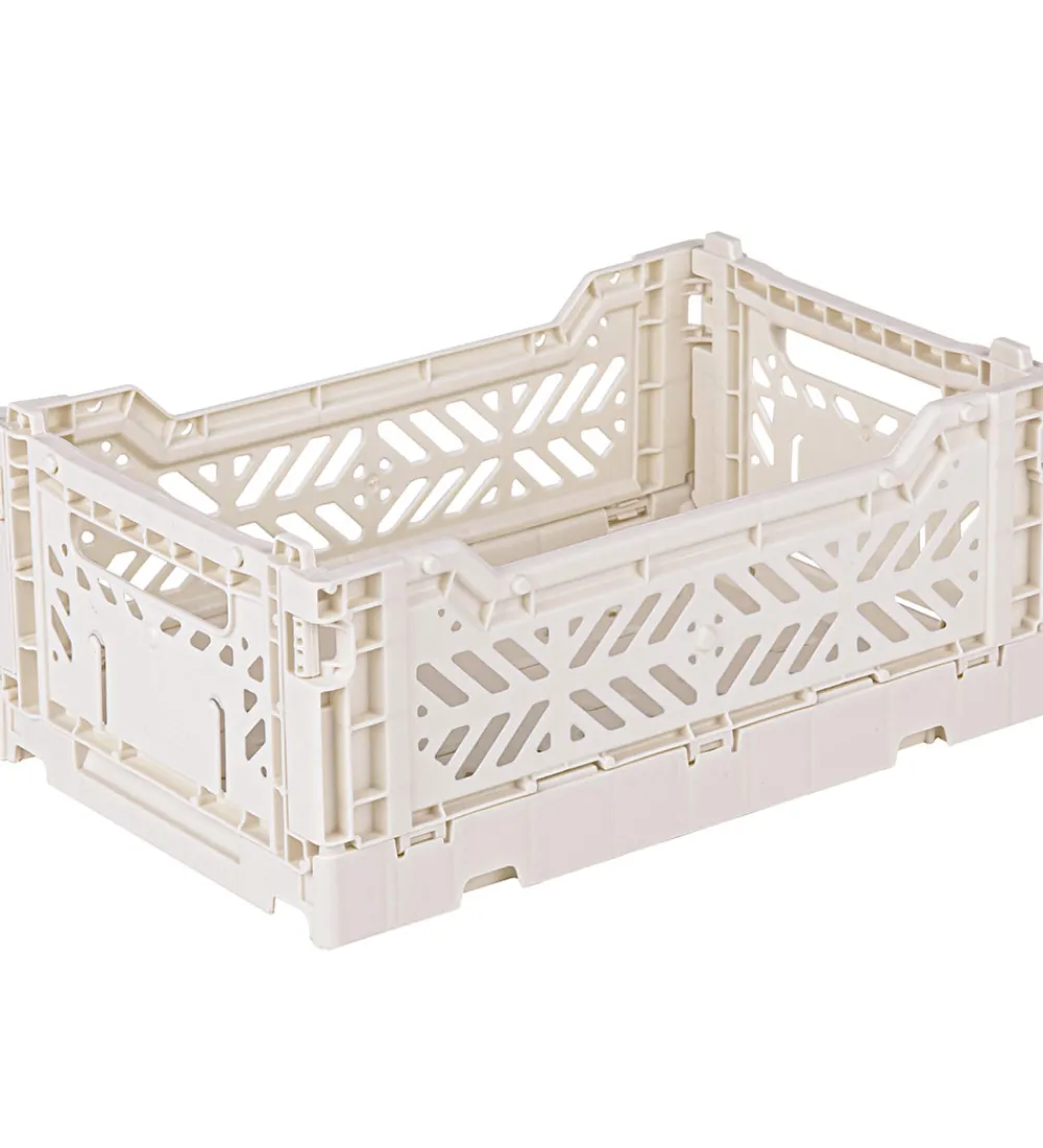 Aykasa Bokse Og Kasser|Foldekasser|Foldekasse - 27x17x11 cm - Mini - Coconut Milk