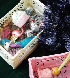 Aykasa Bokse Og Kasser|Foldekasser|Foldekasse - 27x17x11 cm - Mini - Coconut Milk