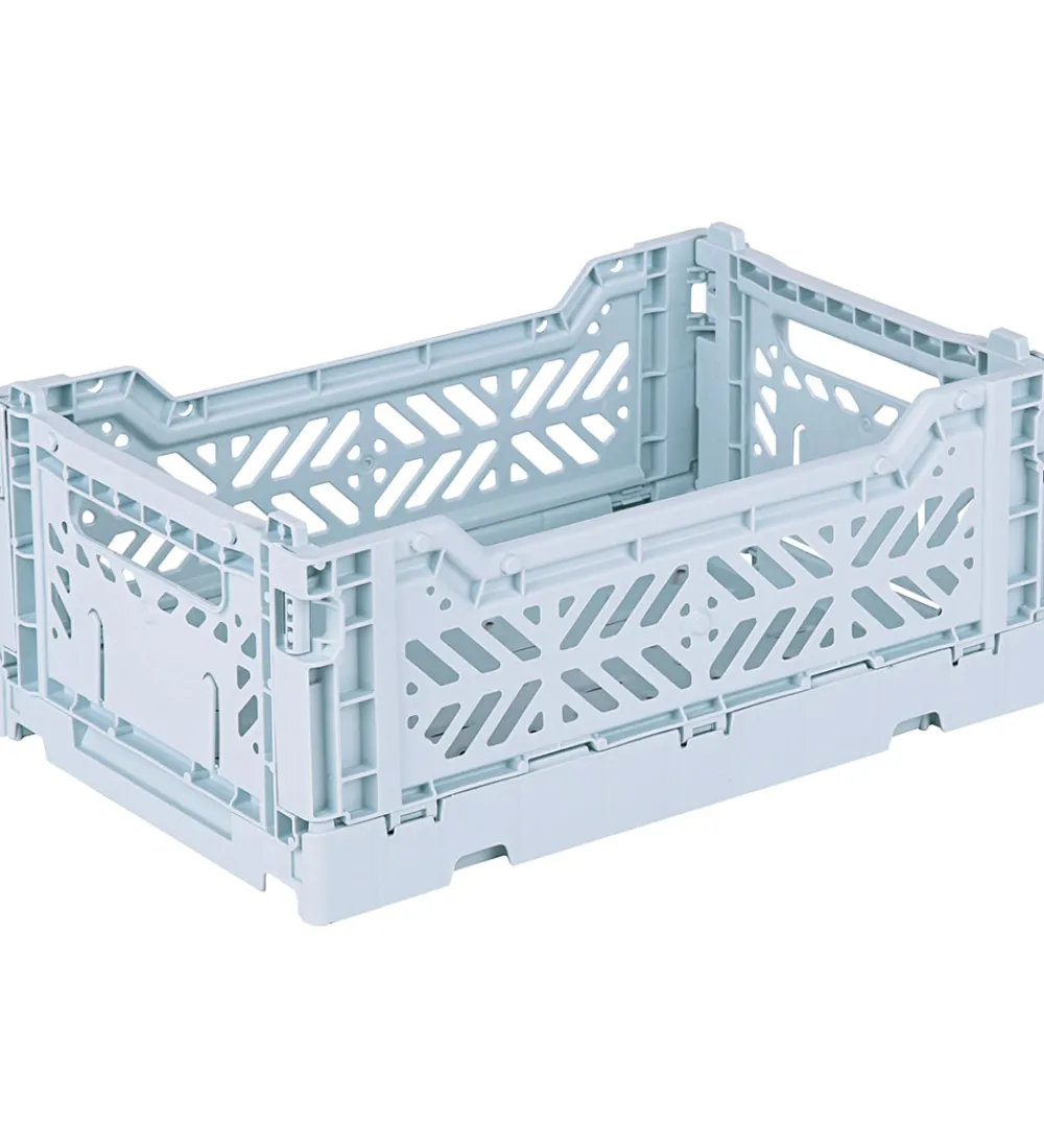 Aykasa Foldekasser|Bokse Og Kasser>Foldekasse - 27x17x11 cm - Mini - Pale Blue