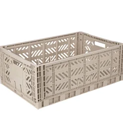 Aykasa Foldekasser|Bokse Og Kasser>Foldekasse - 60x40x22 cm - Maxi - Sand