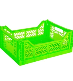 Aykasa Foldekasser|Bokse Og Kasser|Foldekasse - 40x30x15 cm - Midi - Neon Green
