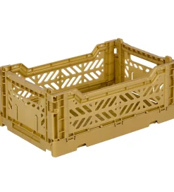 Aykasa Foldekasser|Bokse Og Kasser|Foldekasse - 27x17x11 cm - Mini - Gold