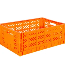 Aykasa Foldekasser|Bokse Og Kasser>Foldekasse - 60x40x22 cm - Maxi - Neon Orange