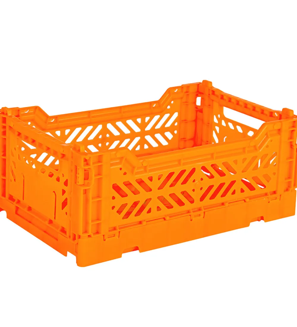 Aykasa Foldekasser|Bokse Og Kasser>Foldekasse - 27x17x11 cm - Mini - Neon Orange