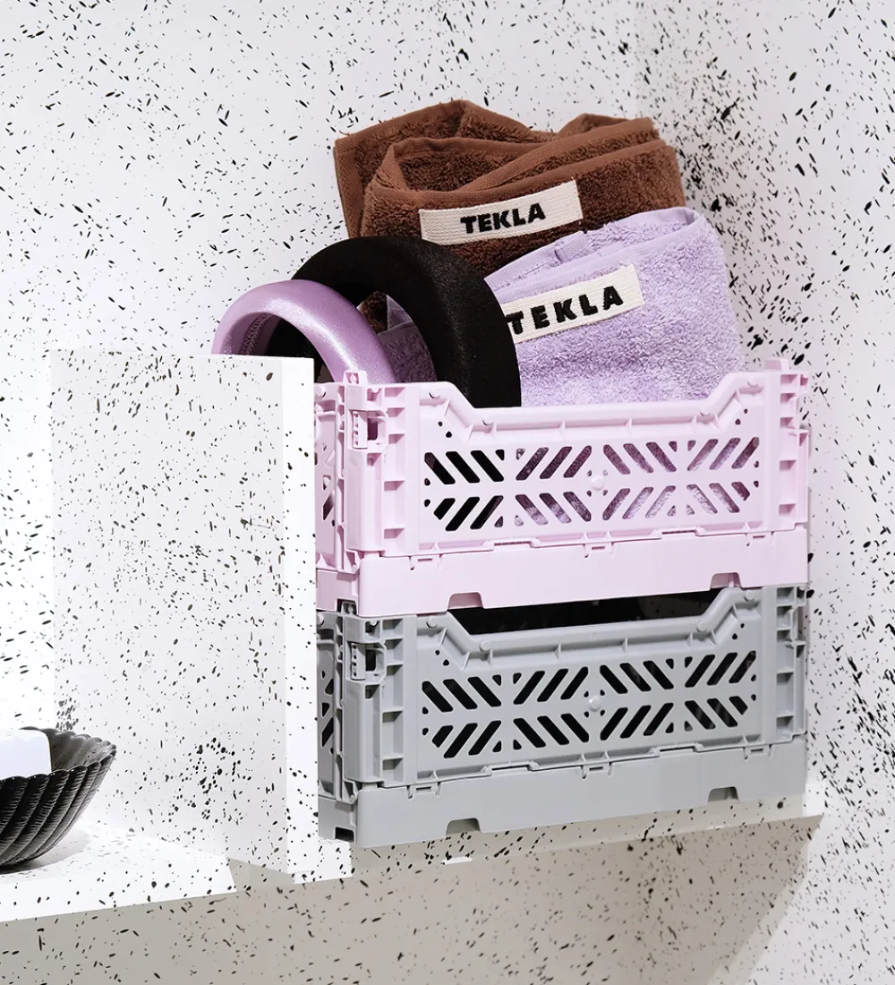 Aykasa Foldekasser|Bokse Og Kasser>Foldekasse - 27x17x11 cm - Mini - Neon Orange