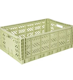 Aykasa Foldekasser|Bokse Og Kasser>Foldekasse - 60x40x22 cm - Maxi - Lime Cream