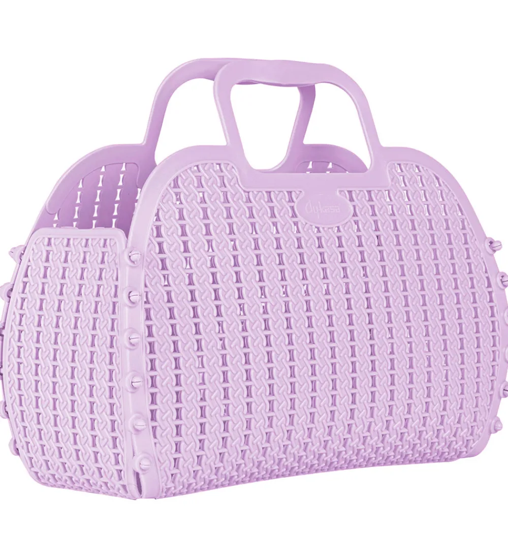 Aykasa Kurve>Foldekurv - 27x22x12 cm - Mini - Orchid