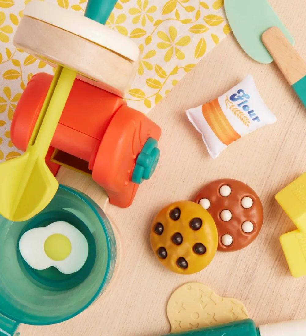 B. toys Rolleleg|Legekøkken Og Legemøbel>Bagesæt - 13 Dele