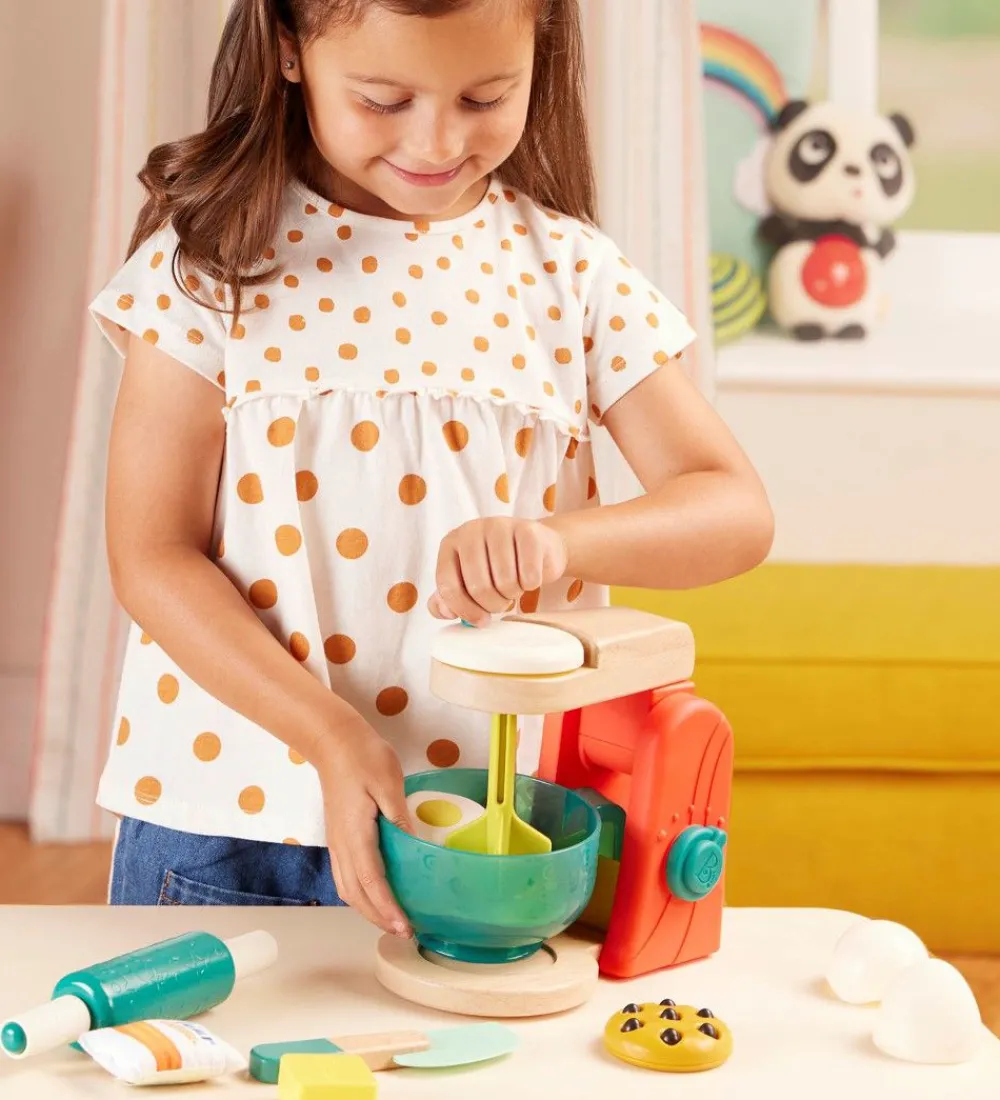 B. toys Rolleleg|Legekøkken Og Legemøbel>Bagesæt - 13 Dele