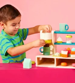 B. toys Rolleleg|Legekøkken Og Legemøbel|Legekøkken - 27 Dele - Kaffe og Kage