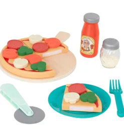 B. toys Rolleleg|Legekøkken Og Legemøbel|Legekøkken - 45 Dele - Pizza & Pasta