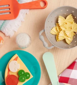 B. toys Rolleleg|Legekøkken Og Legemøbel|Legekøkken - 45 Dele - Pizza & Pasta