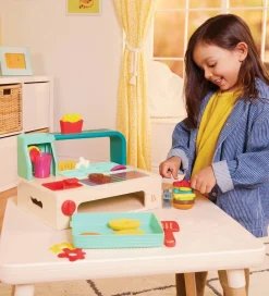 B. toys Rolleleg|Legekøkken Og Legemøbel|Legekøkken - 30 Dele - Burgerstation