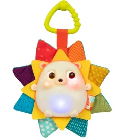 B. toys Musikuroer>Musikuro m. Lys - RainGlow Buddy - Pindsvin