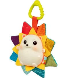 B. toys Musikuroer>Musikuro m. Lys - RainGlow Buddy - Pindsvin