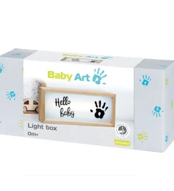 Baby Art Lamper|Lyskasser|Lyskasse m. Aftryk - Træ