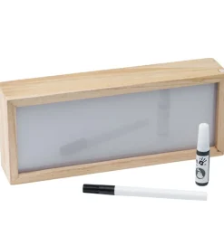 Baby Art Lamper|Lyskasser|Lyskasse m. Aftryk - Træ