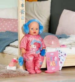 BABY born Dukker Og Tilbehør|Dukke - Emma - 43 cm - 10 Funktioner