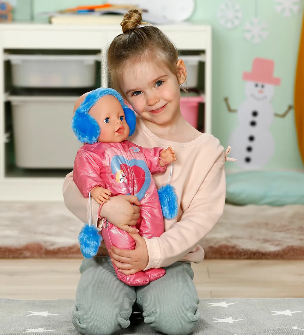 BABY born Dukker Og Tilbehør|Dukke - Emma - 43 cm - 10 Funktioner