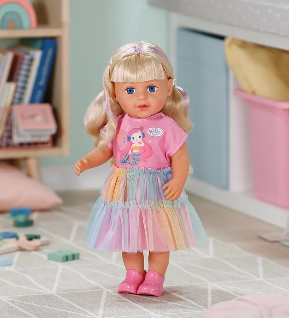 BABY born Dukker Og Tilbehør>Dukke m. Tilbehør - Carla - 43 cm