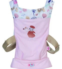 BABY born Dukker Og Tilbehør>Dukketilbehør - Dukkebæresele m. Blomster