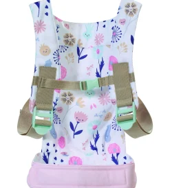 BABY born Dukker Og Tilbehør>Dukketilbehør - Dukkebæresele m. Blomster