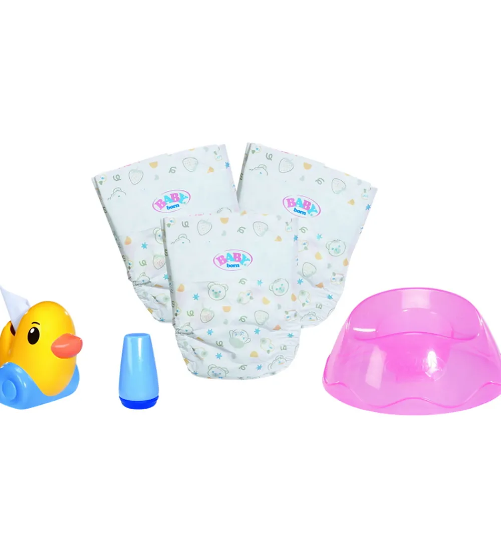 BABY born Dukker Og Tilbehør>Dukketilbehør - Pottesæt