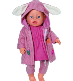 BABY born Dukker Og Tilbehør>Dukketøj - Frakkesæt m. Kjole - 43 cm