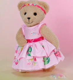 BABY born Dukker Og Tilbehør></noscript>Dukketøj - Kjole m. Applikationer - 43 cm