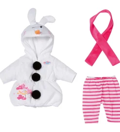 BABY born Dukker Og Tilbehør|Dukketøj - Snemandsdragt m. Tørklæde - 43 cm