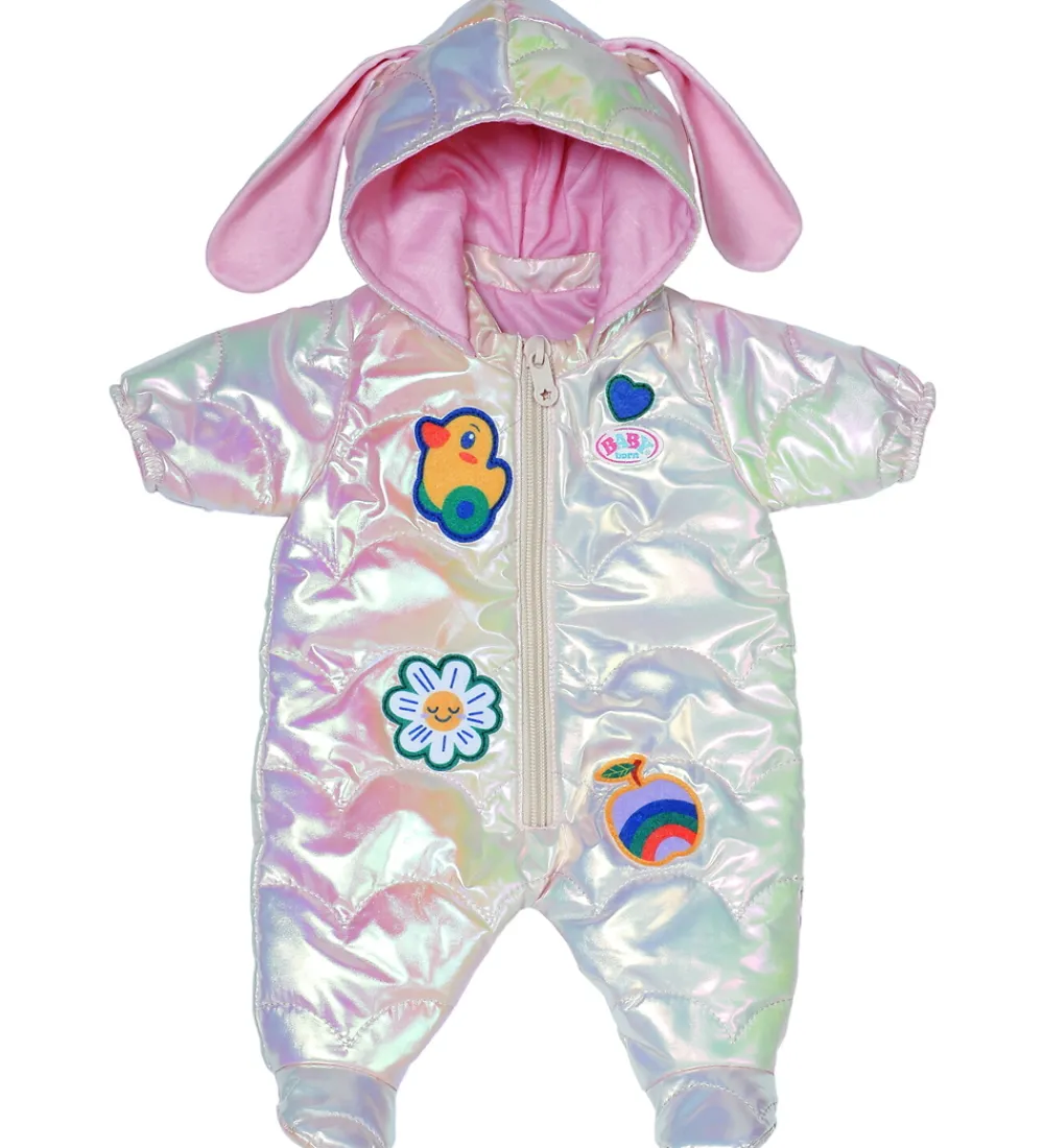 BABY born Dukker Og Tilbehør>Dukketøj - Vinterdragt m. Kaninører - 43 cm