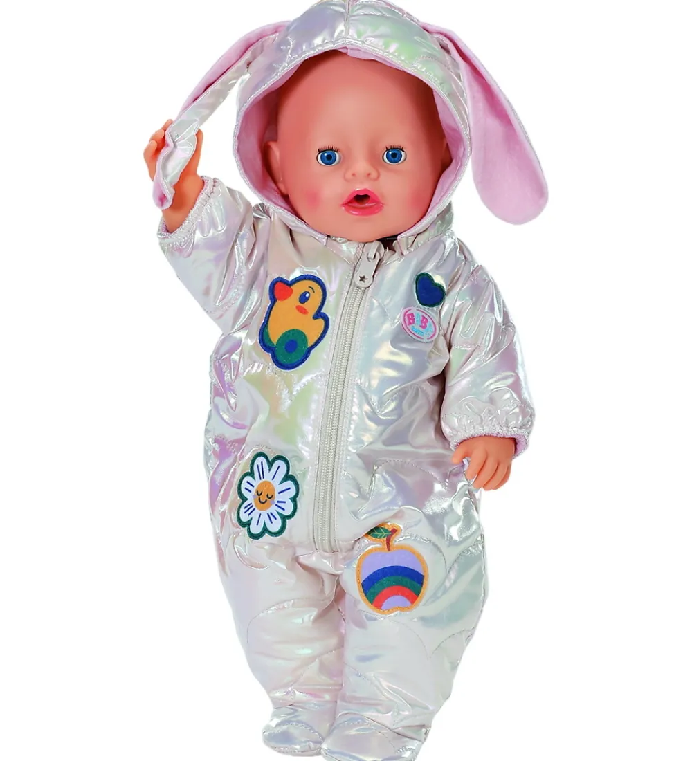 BABY born Dukker Og Tilbehør>Dukketøj - Vinterdragt m. Kaninører - 43 cm