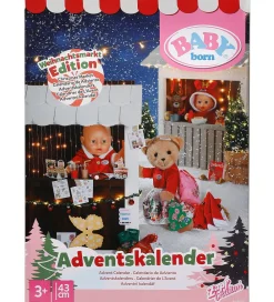 BABY born Julekalender|Dekoration|Julekalender - 43 cm - 24 Låger