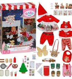 BABY born Julekalender|Dekoration|Julekalender - 43 cm - 24 Låger