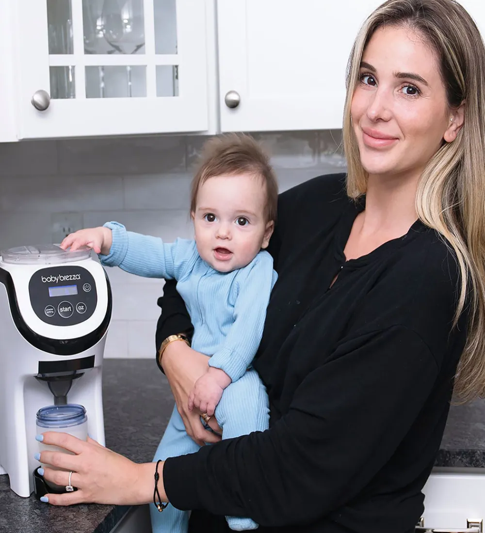 Baby Brezza Sutteflasker>Formula Pro Mini