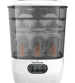 Baby Brezza Sutteflasker>Sterilizer Dryer Advanced - Hvid