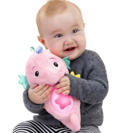 Baby Einstein Aktivitetslegetøj|Aktivitetsbamse - Sea Dreams Seahorse - Rosa